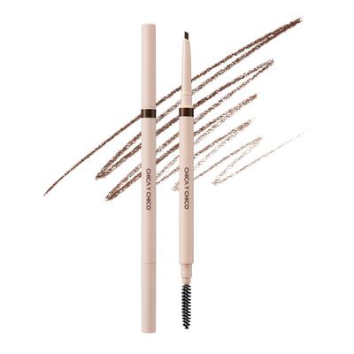 Chika Ichico Hard Skinny Brow Styler 0.07g, 02 Cacao Brown, 1 Piece