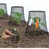 10 Pcs Chicken Wire Cloche Plant Covers Garden Netting Metal Heavy Duty Plant Protectors from Animals for Keeping Bunnies Chicken Squirrels Birds