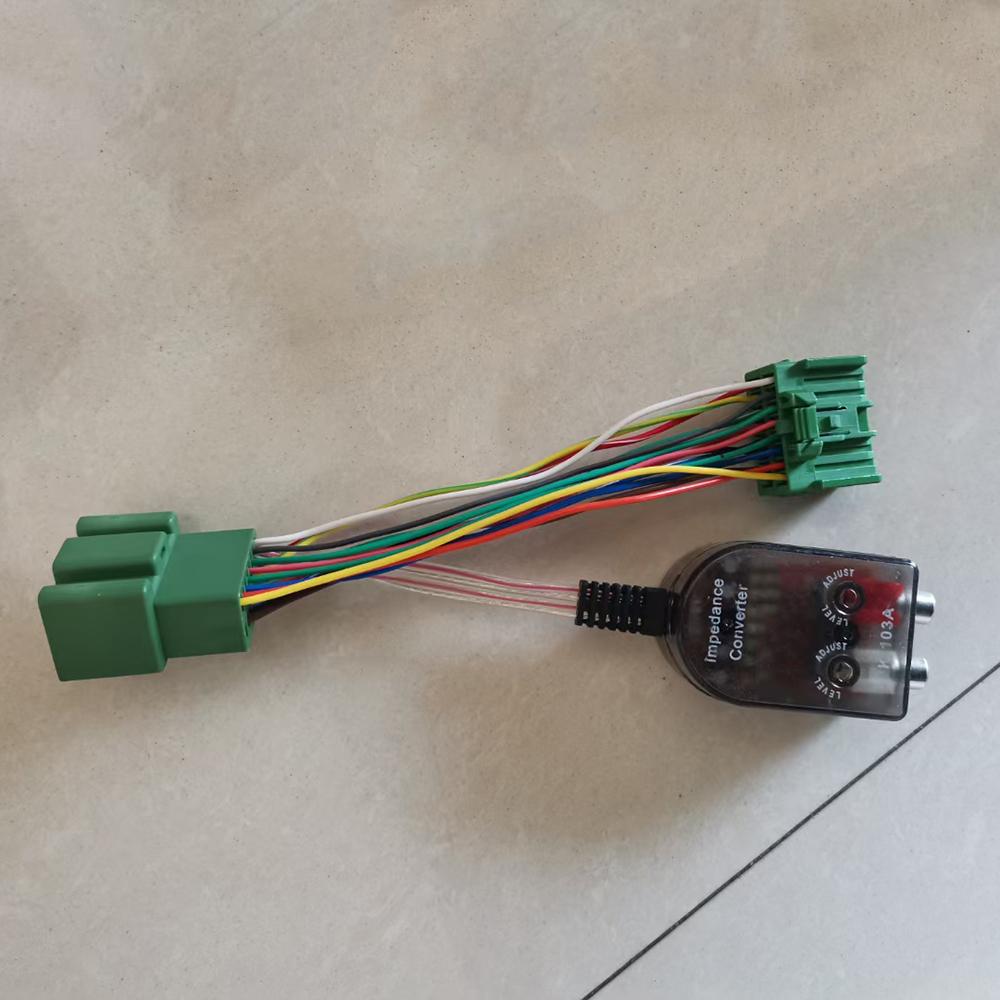 Impedance Converter Radio Amplifier Radio Adapter Interface For Chevy GMC K-103A