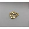 Gold Heart Hoop Earrings for Women Gold Thick Chunky Heart Hoop Earring Heart Huggies Earrings for Women Jewelry Gifts
