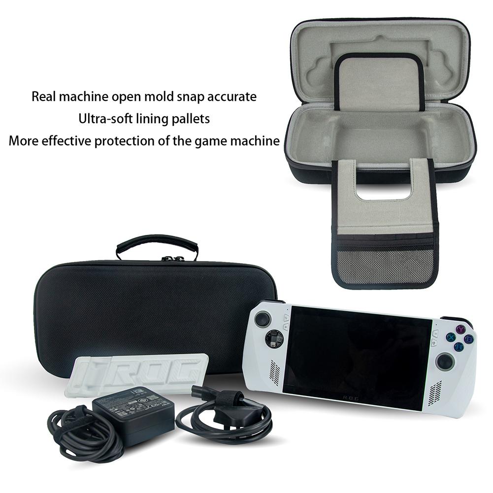 Portable Carrying Case Bag for Asus ROG Ally Console Storage Bags Shockproof Hard EVA Protective Cover for Asus ROG Ally Case