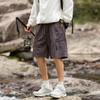 Wassup Sohot Men's Ice Silk Quick-Dry Cargo Shorts