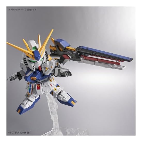 BANDAI GUNDAM SIDE-F Limited BB Senshi RX-93ff Gundam Mobile Suit Gundam: Char's Counterattack