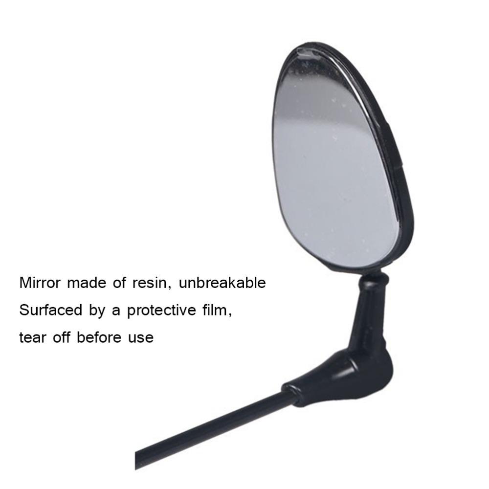 Lightweight Helmet Rearview Mirror Easy To Install Rearview Mirror  for Cycling,Riding