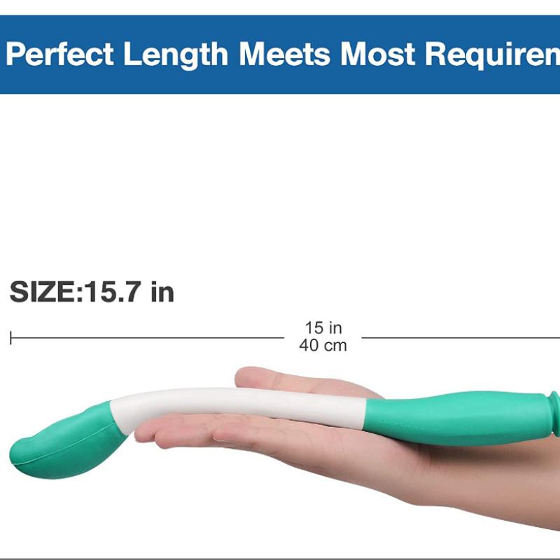 Bend-free Toilet Wipe for Women and the Elderly with Disabilities Wipe the Toilet Toilet Auxiliary Tool No Bend Bathroom Hygiene Tool