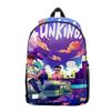 Classic Peculiar Novelty Cool inoxtag pupil Bookbag Notebook Backpacks 3D Print Oxford Waterproof Boys/Girls Travel Backpacks