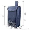 Waterproof Oxford Cloth Shopping Cart Bag – Thickened, Portable, and Durable Handcart Bag