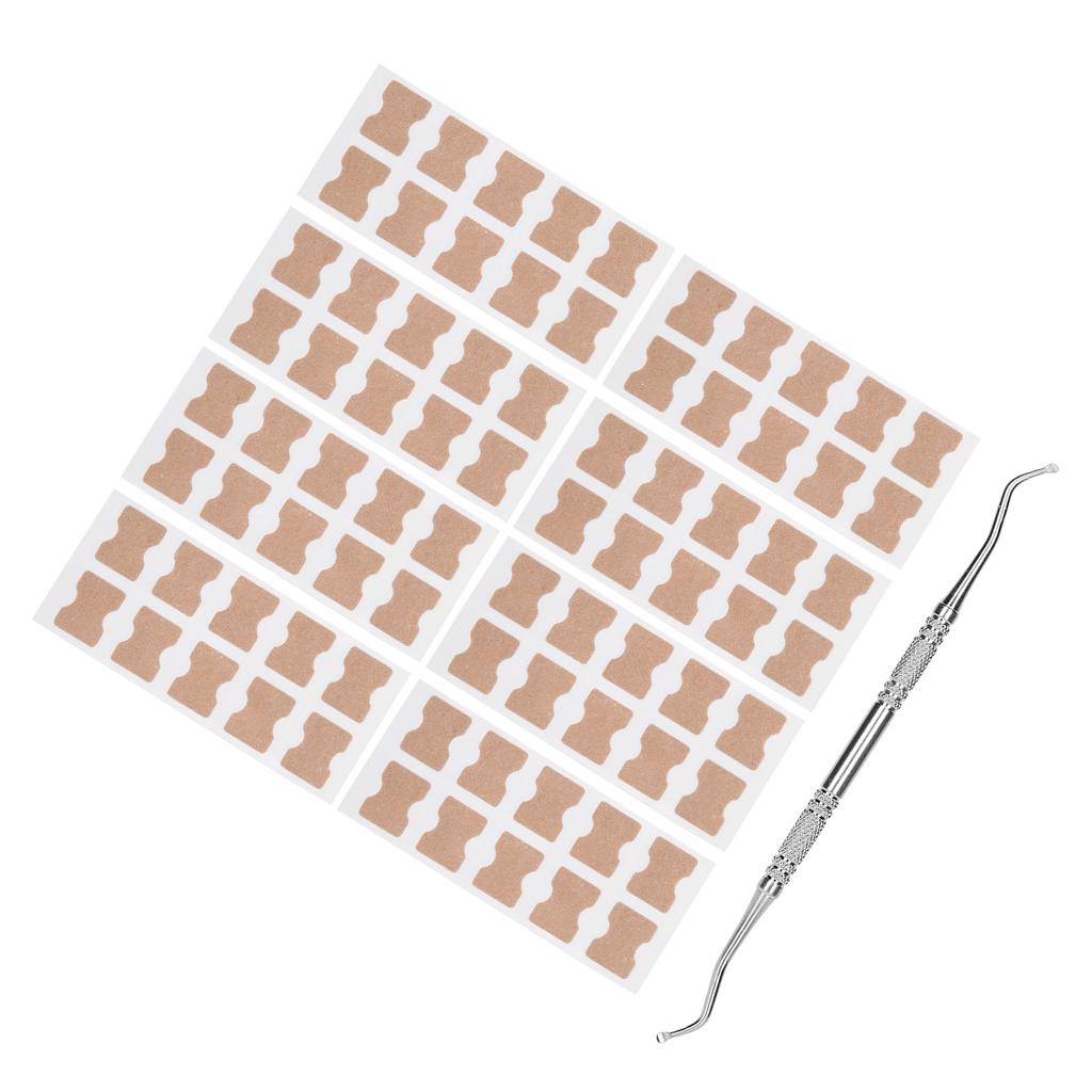 9pcs Set Ingrown Toenail Correction Stickers Ingrown Toenail Patch Planing Tool