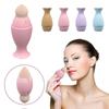 Silicone Makeup Sponge Holder Pink/ Blue/ Brown Beauty Eggs Storage Case Makeup Sponge Case  Travel