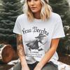 Frau Perchta Shirt, Bella+Canvas Tshirt Krampus Solstice Shirt Berchta Percht Alpine Folklore
