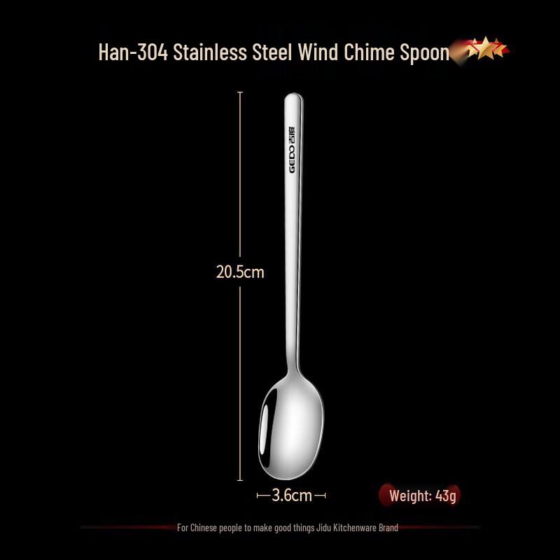 304 Stainless Steel Long Handle Spoon