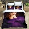 Singer T-Taylor-Swifts Beding Sets Exquisite Bed Suplies Set Soft Duvet Cover Warm Comforter Set Beding Set High-End Premium Birthday Gift