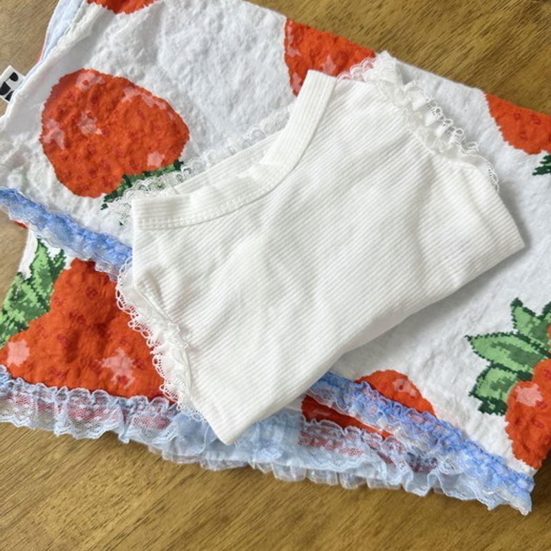 PLUM STUDIO Baby Baumwollseide Top - 2 Farben