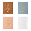 20 Pages Piano Music Sheet File Folder Flexible A4 Sheet Music Clip  Note Folder