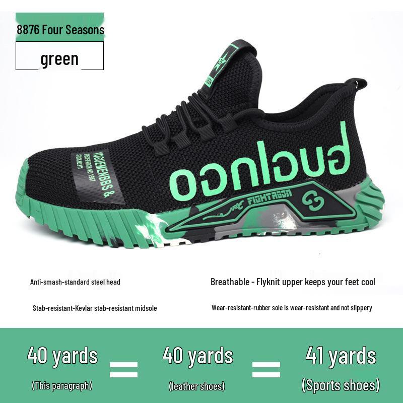 

Multi-color Steel Toe Safety Shoes: Anti-Smash, Anti-Puncture, Lightweight & Breathable Work Footwear