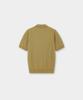 Jeilium Cotton Summer Essential Polo Neck Yellow Green (Dry Touch)