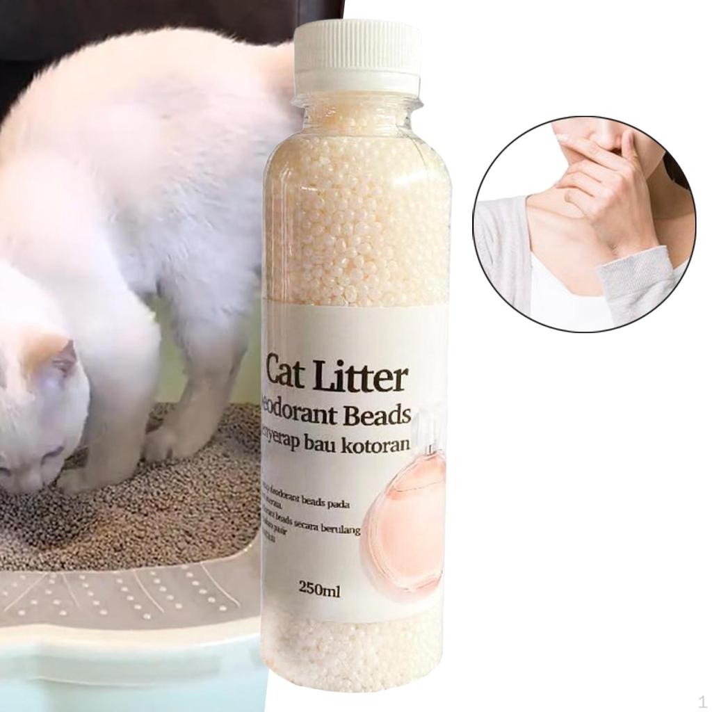 Cat Litter Deodorant Beds Easy to Use Odor Removers Eliminate Pee for