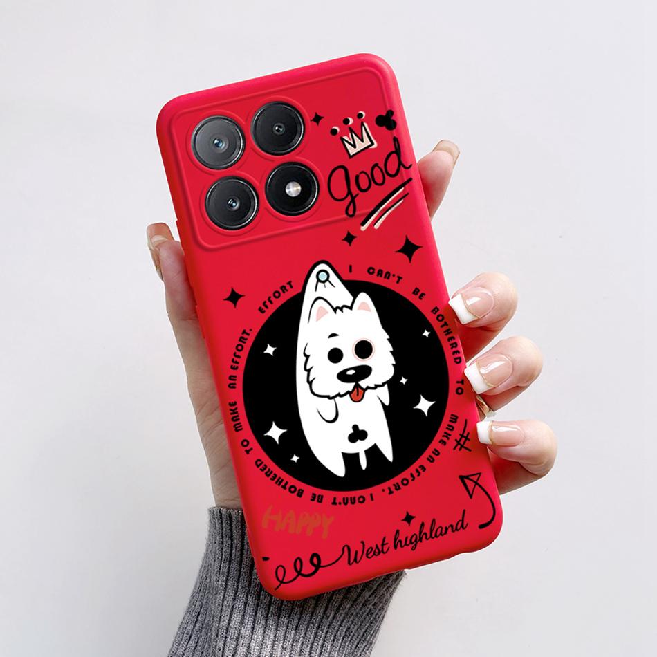 For Xiaomi Poco X6 Pro Case 2023 Fashion Astronaut Soft Silicone Back Cover For Xiaomi Poco M6 Pro 5G Funda PocoX6 X6 Pro Bumper