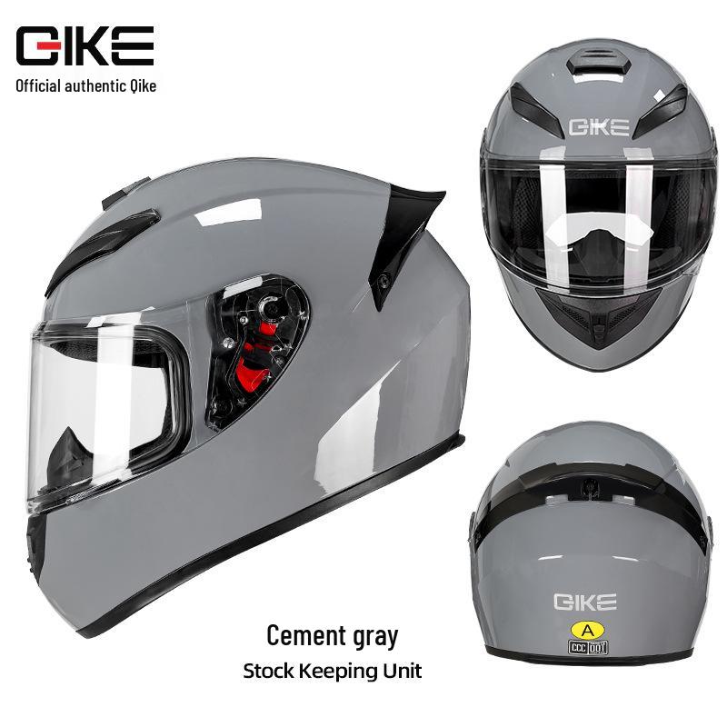 Riding K Unisex Bluetooth Motorcycle Helmet - Full Face, Winter & All-Season Safety for Electric Vehicles