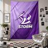 Melbourne Storm Sieninis gobelenas Namų dekoras Sieninė drobė Miegamojo Svetainės fonui