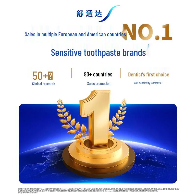 Sensodyne Multi-Action Sensitivity Relief Toothpaste 180g x3 Pack