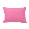 Pillowcases - 100% Cotton - Pink - 50 X 70 Cm - Set of 2 - Rectangular