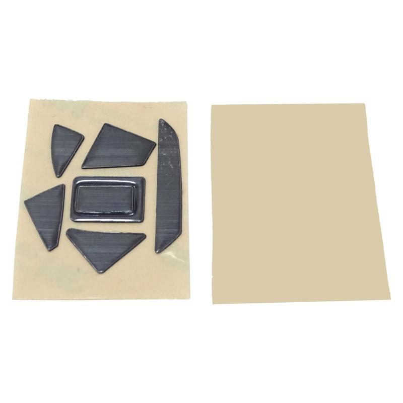 1 set/pack Mouse Skates Curve Edge Mouse Feet For  Basilisk Ultimate Mouse Glides Feet Pad