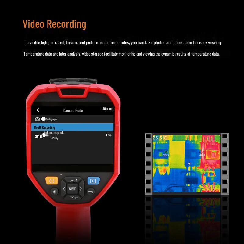 UNIT UTi260V High-Precision Industrial Thermal Imager