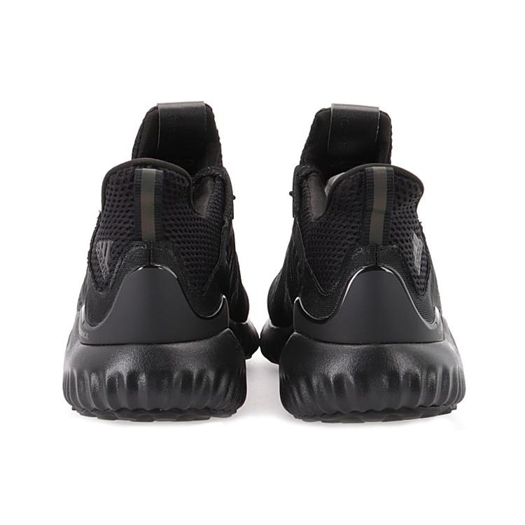 adidas Alphabounce+ 'Triple Black' Men's FW4685