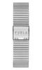 Uhr FURLA MINIMAL SHAPE Minimal Shape Silbernes Zifferblatt Edelstahl Quarz 38MM Uhr Schmuck Accessoire WW00003007L1 [Furla] Damen [Artikel]