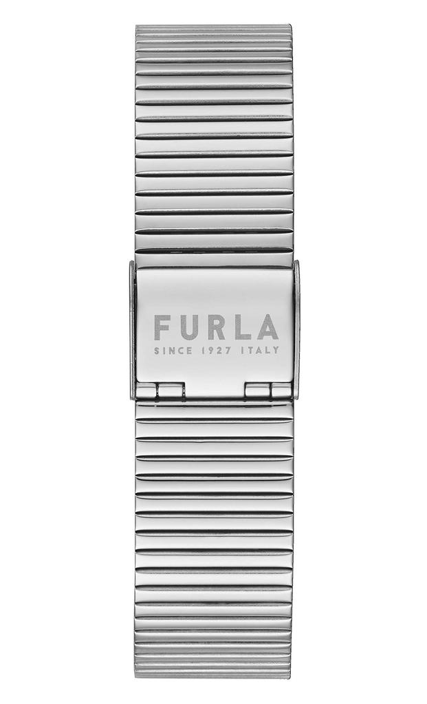 Uhr FURLA MINIMAL SHAPE Minimal Shape Silbernes Zifferblatt Edelstahl Quarz 38MM Uhr Schmuck Accessoire WW00003007L1 [Furla] Damen [Artikel]