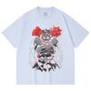 230 Gsm 100% Cotton Demon Slayer V24 Gyomei Print Unisex Heavy Cotton T Shirt