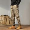 Outdoor Sports Overalls Men's High-end Trousers Loose Casual Wear-resistant Multi-pocket Outer Pants Men's Trendy Brand