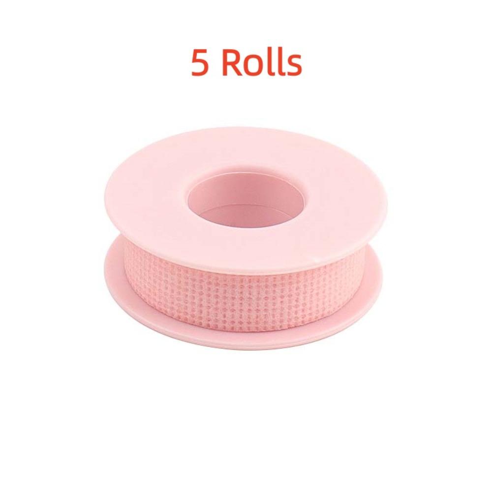 5 Rolls Non-woven Sensitive Resistant Under Eye Pad Breathable Lash Extension Makeup Tools  Women