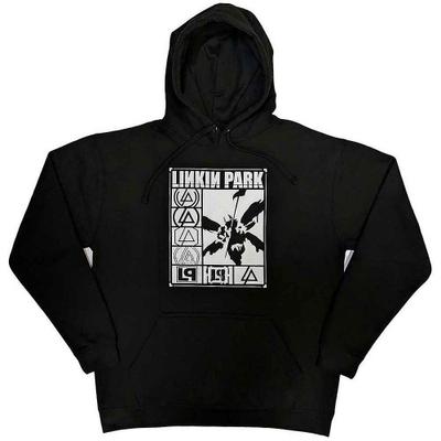 Linkin Park Unisex Adult Rectangle Logo Pullover Hoodie