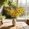 Decoração de casa – Flores e coroas artificiais