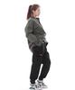Seinteukeulu Retroline Cargo Jogger Pants Rl-311Cj Black