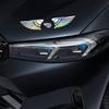 2026 Caldo Per Volkswagen VW Colorato Riflettente Laser Ala d'Angelo Styling Adesivi per Portellone Auto Per Volkswagen VW Golf Passat Po