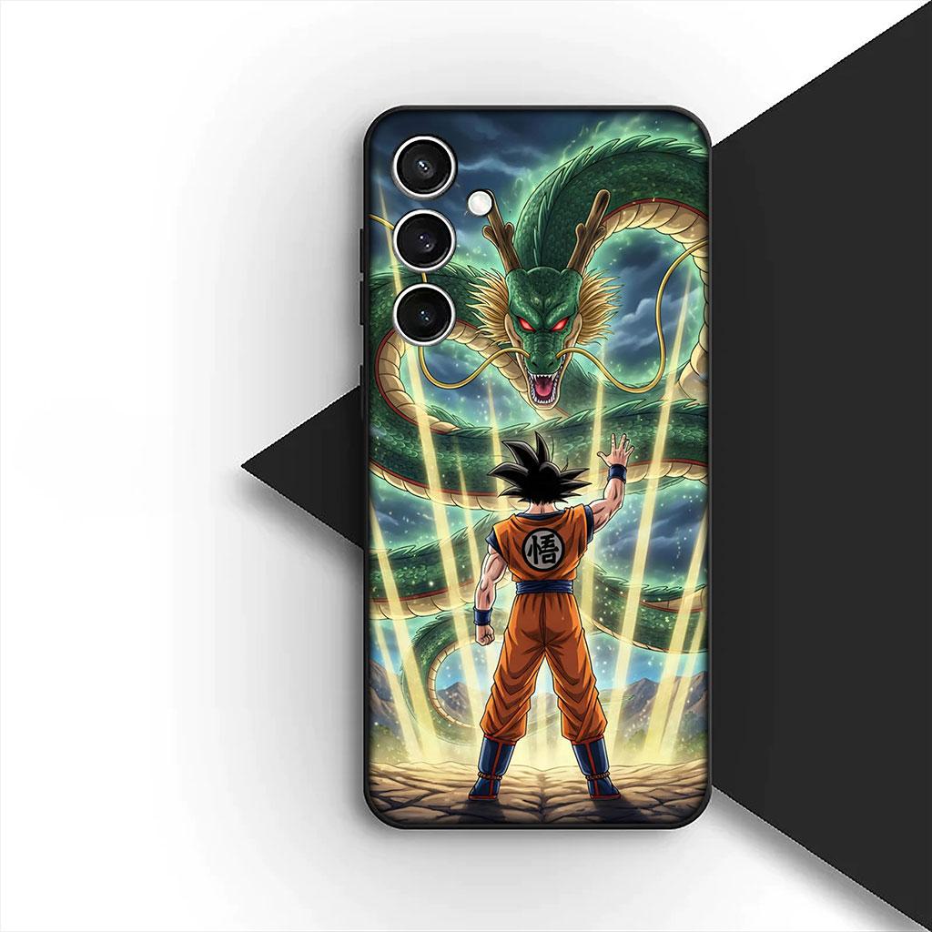 Phone Cover for Xiaomi Redmi Note 12 11 10 Pro 10A 10C 12C 13C Note12 5G 4G Casing Case Piccolo Dragons Gokus Balls DragonBalls