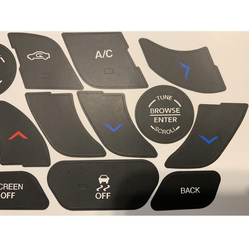 Button Repair A/C Climate Control Accessories Direct Replacement