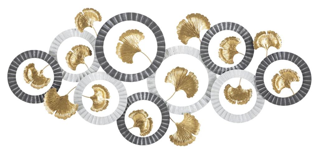 Železný nástěnný panel Arty -A- Cm 126X5X58