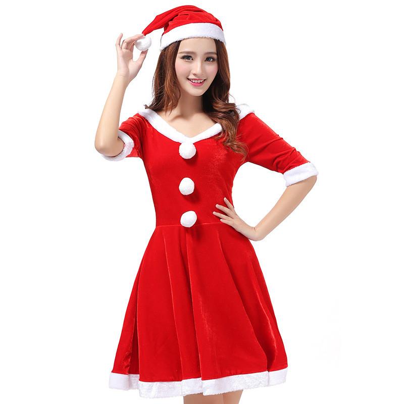 Christmas Party Costume For Adults With Velvet Fabric And Sexy Bunny Design For Night Events