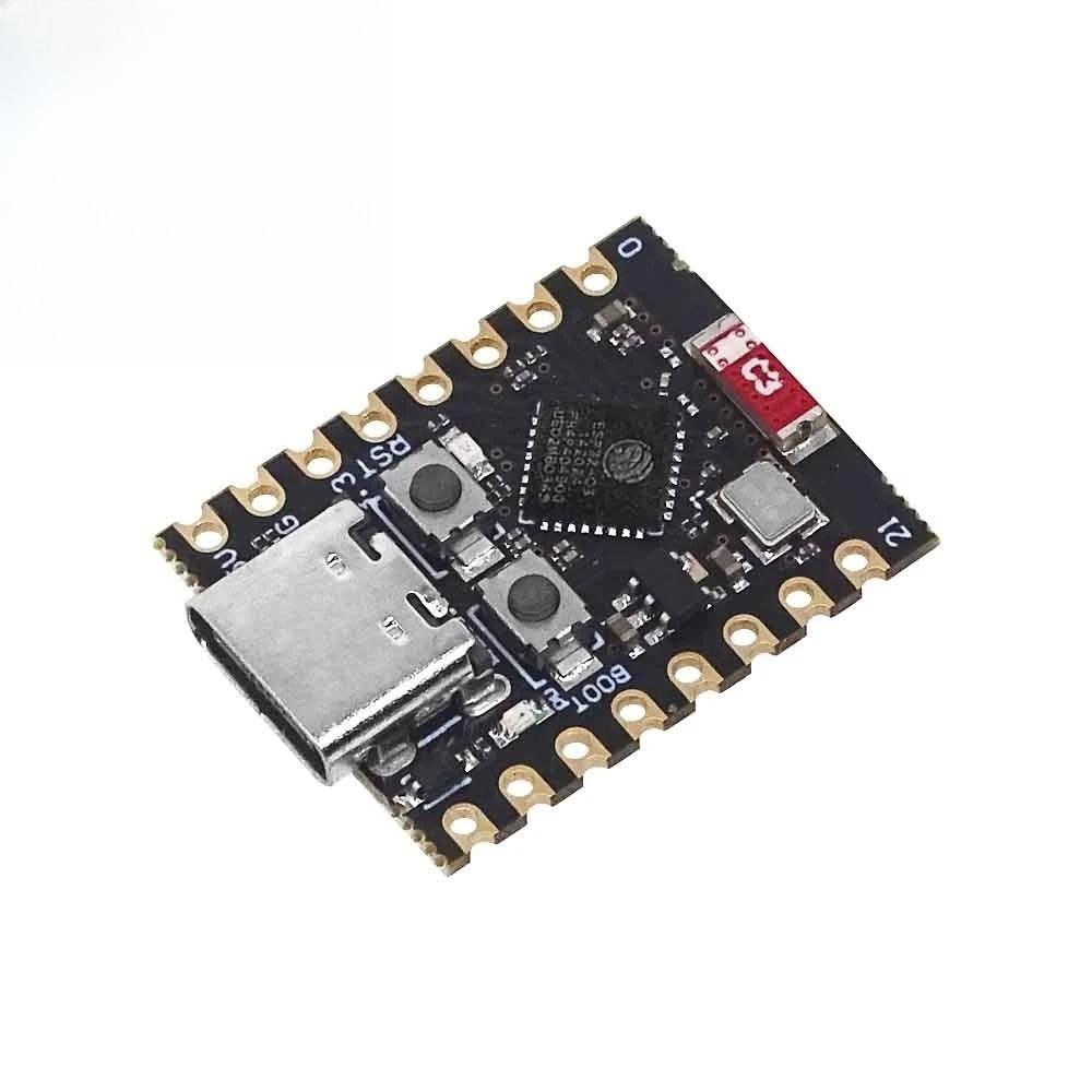 

Development Board Modules Super Mini Development Board 32-Bit Single-Core Processor ESP32 C3 16Pin Type-C Welded