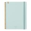 KOKUYO Note Soft Ring Note Sooofa B6 Deformovaná 4mm mřížka modrá Su-SV748S4-LB