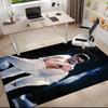 1pc Freddie Mercury album poster Carpet Rug for Living Room Bedroom Home Sofa Decoration,Kids play Non-slip Floor Mat