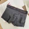 Men's Large Antibacterial Cotton Boxer Briefs - Comfortable, Breathable, Seamless.