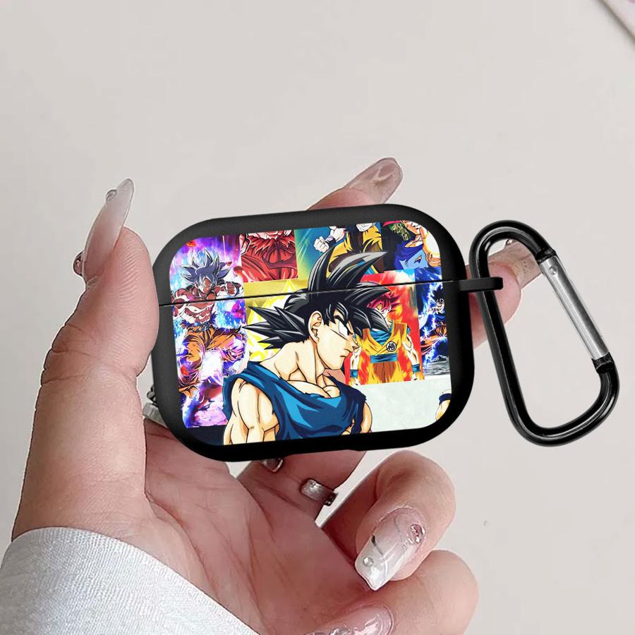 

Крутой чехол Dragon Ball для Airpods Pro3 Pro 2 1 4 Pro2 3 Чехлы для наушников Обложка Airpods Pro 2