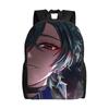 Lohen Game Classical Backpack Lightweight Student Work Genshins Impacts Daypack for Men Women Laptop Computer Canvas Bags