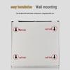 Homeglen 304 Stainless Steel Wall-Mounted Tissue Box