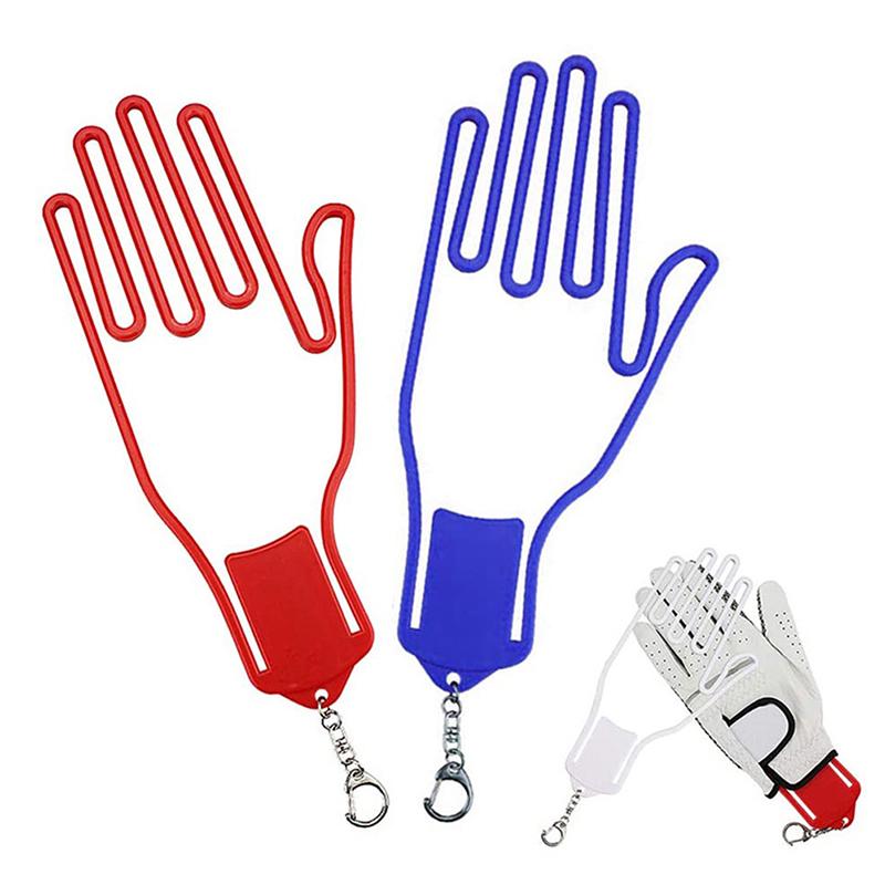 1Pc Golf Gloves Stretcher Holder Keeper Hanger Gloves Support Frame Accessories